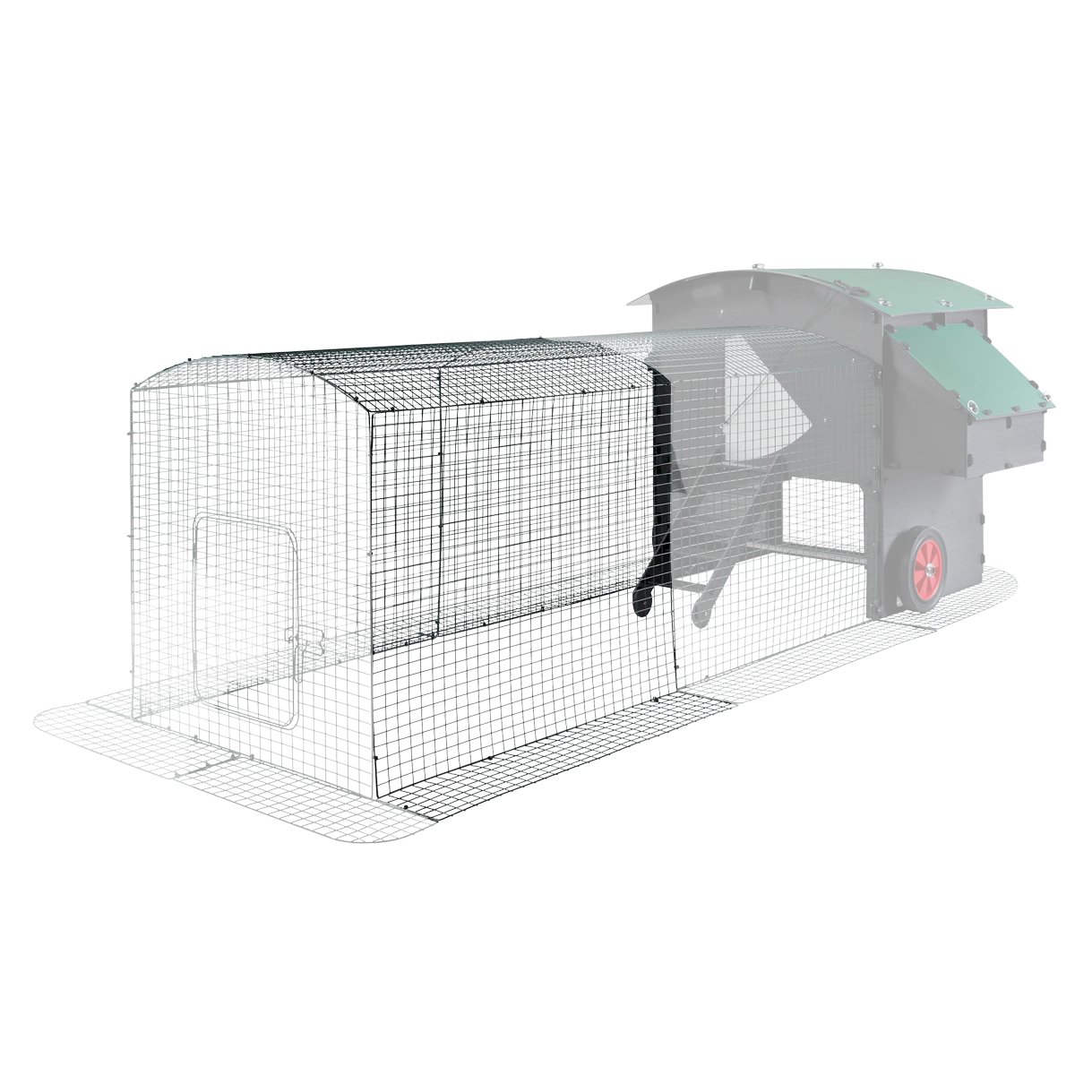 Run and run Extension For Large Penthouse